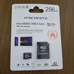 ARCANITE 256GB microSDXC 　microSD