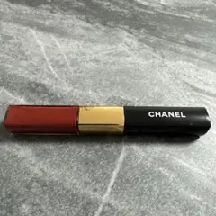 CHANELシャネル ル ルージュ デュオウルトラトゥニュ 49エヴァーレッド