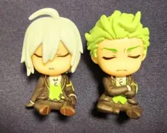 ツイステッドワンダーランド肩ズンフィギュア