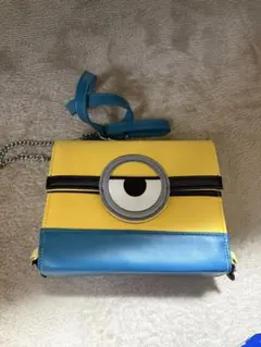 ミニオン　ショルダーバッグ　USJ