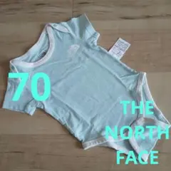 ☆THE NORTH FACE☆70☆ベビーロンパース☆