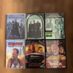 マトリックス3作品他3作　DVD