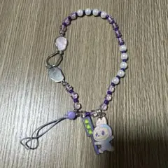 ラブブ　スマホアクセサリー