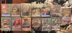 ワンピースカードゲーム リーダーパラレル まとめ売りのサムネイル