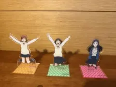 女子高生の無駄づかい　非売品アクリルスタンド　ロリ　ヲタ　ロボ