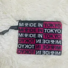 浜崎あゆみ＊M(A)DE IN TOKYO ポーチ【ピンク】のサムネイル