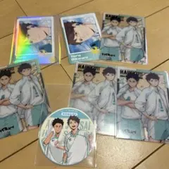 ハイキュー!! キャラクターカードセット 及川徹 岩泉一