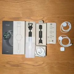 Google Pixel Watch 3 45mm アクティブバンド&充電器