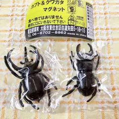カブト＆クワガタ　マグネット　2点セット