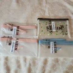 SHEIN ポーチ 4点セット
