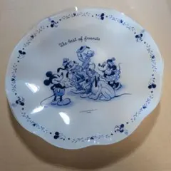 ディズニー プレート 皿 6枚　Glass Party Set
