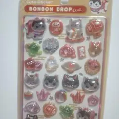 【正規品】ボンボンドロップシール　和柄　縁起物