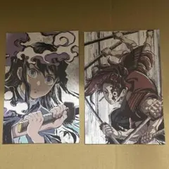 鬼滅の刃　全集中展　幕間画ポストカード　時透無一郎