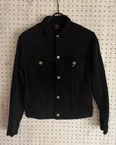 未使用級】 RRL デニムジャケット 101J 後染め ブラック メキシコ S
