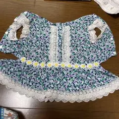 犬服　ワンピースLサイズ