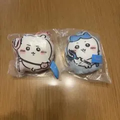 映画ちいかわ 人魚の島のひみつ クッションマスコット　ちいかわ ハチワレ