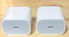 Apple ACアダプター 2ピン ホワイト