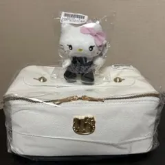 ハローキティ　２点セット　バニティポーチ　マスコット　キティちゃん