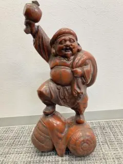 金属製 福の神像 約50cm 大黒様 - メルカリ