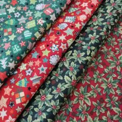 クリスマス 生地