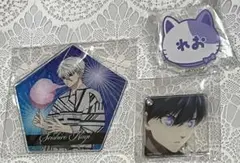 ブルーロック 凪誠士郎 御影玲王 潔世一 セット カフェ ネームバッジ