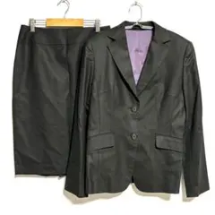 J.PRESS ダークグレー　セットアップ　9 オンワード樫山