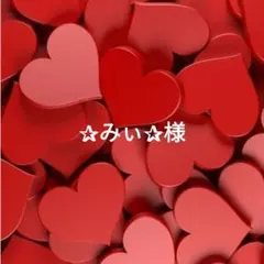 ✰みぃ✰様