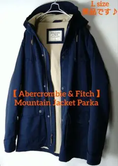 【 Abercrombie & Fitch 】 Mountain Jacket