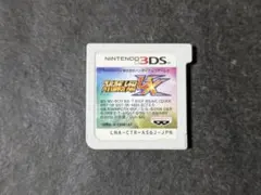 スーパーロボット大戦UX 3DS ソフトのみ