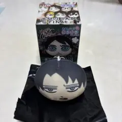 進撃の巨人展FINAL おまんじゅう　 にぎにぎ　リヴァイ　進撃の巨人