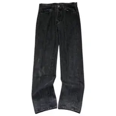 84s Levi's 501 ブラックデニム パンツ 