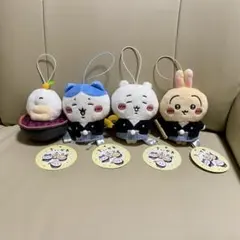 【ちいたかさん用】ちいかわ お正月マスコット 全4種コンプリートセット