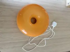 オレンジ ドーナツ型ランプ　IKEAのサムネイル
