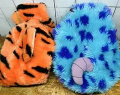 ディズニーリゾート　サリー　ティガー　マフラーキャップ　ファンキャップ