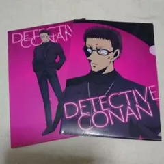 名探偵コナン  風見裕也   クリアファイル 2枚 まとめ売り セガラッキーくじ