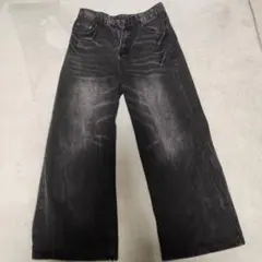 TRAUM × CHAWO RIGID DENIMワイドデニム バギーパンツ - メルカリ