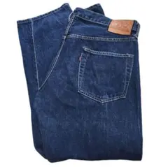 johnbull sewing chop o'alls 濃紺 502 赤耳36のサムネイル