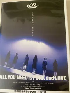 BiSH ALL YOU NEED is PUNK and LOVE DVD