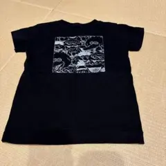 ユニクロ　黒Tシャツ　100㎝のサムネイル