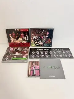 Snow Man SERIOUS ３形態セット