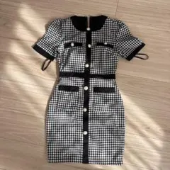 【新品未使用】デイジーストア　キャバドレス　ミニワンピース　Sサイズ