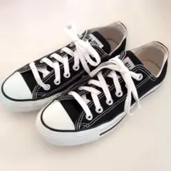 CONVERSE ALL STAR ブラックスニーカー