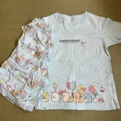 すみっこぐらし　Tシャツ＆リラコ　110センチ