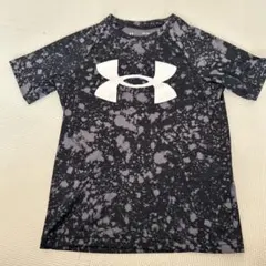 アンダーアーマー スプラッター柄 Tシャツ　140