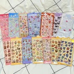 あ*み様 14枚セット　在庫一掃　ウォーターシール　ボンボンドロップシール風