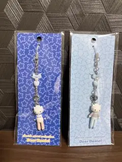 ハローキティ＆ダニエル 軽井沢限定 ストラップ 2001年 - メルカリ