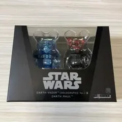 BE@RBRICK STAR WARS ダースベイダー ダースモールのサムネイル