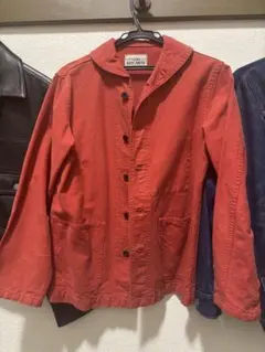 ティグルブロカンテ tigre brocante 赤 ジャケット