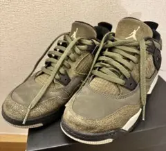 ナイキエア ジョーダン 4レトロ SE クラフト ミディアム オリーブ22cm