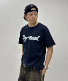 【KOOKY'N/クーキー】BRONXヴィンテージライクロゴTEEのサムネイル